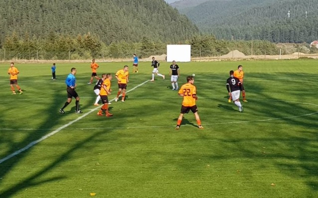 Представителният тим на Локомотив Пловдив спечели първата си проверка на