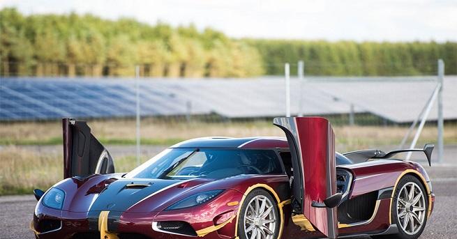 Хиперавтомобилът Koenigsegg Agera RS записа рекордно упражнение в дисциплината ускорение