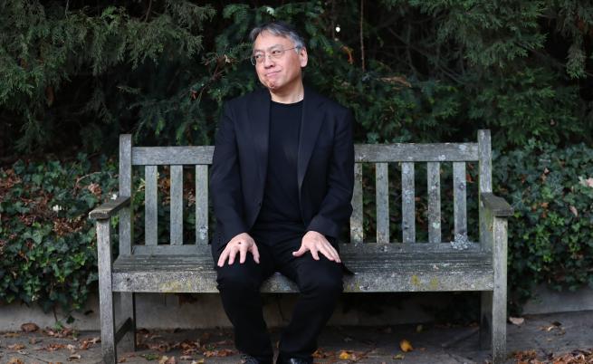 Писателят Кадузо Ишигуро взе Нобел за литература