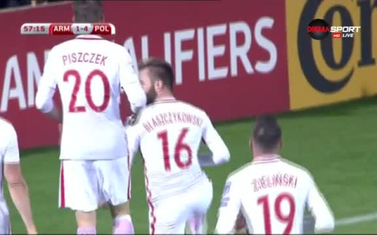 Армения - Полша 1:6 /репортаж/
