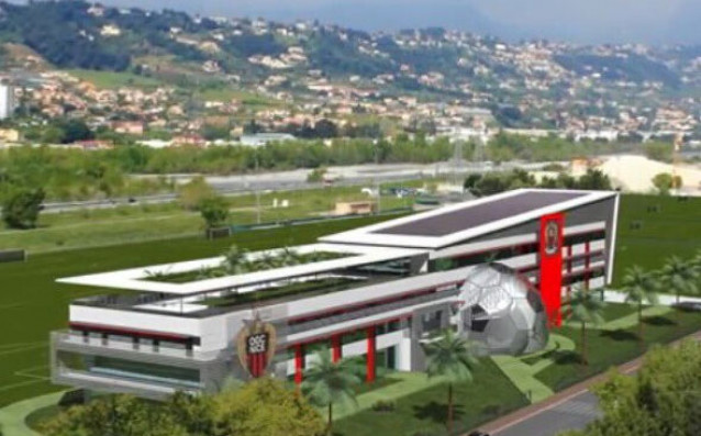 Футболистите на френския Ница ще тренират в невероятна база Клубът