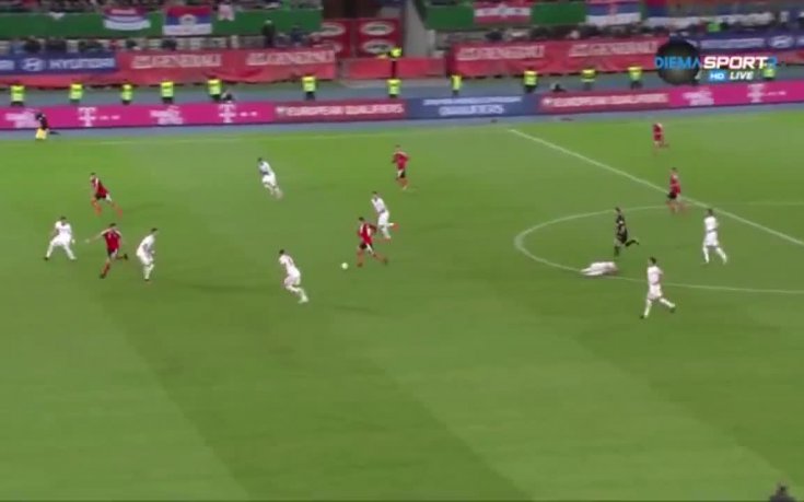 Австрия - Сърбия 3:2 /репортаж/