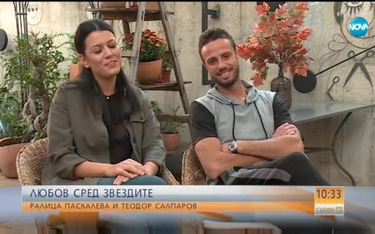 Ралица Паскалева и Теодор Салпаров: Любов сред звездите