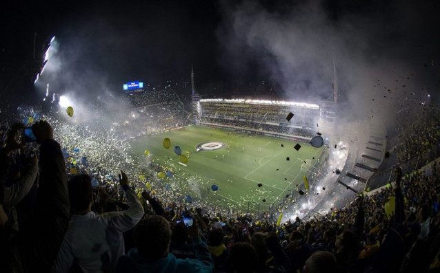 Едно от най горещите дербита в историята на футбола аржентинското Суперкласико