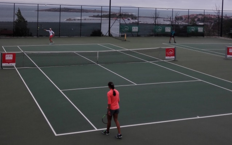 Гергана Топалова на финал в Созопол