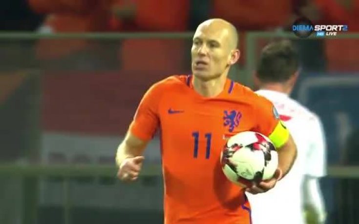 Беларус - Холандия 1:3 /репортаж/