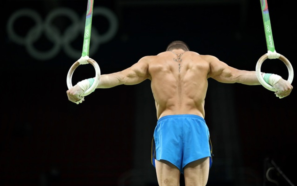 Грък затвърди доминацията си на халки на Световното по гимнастика