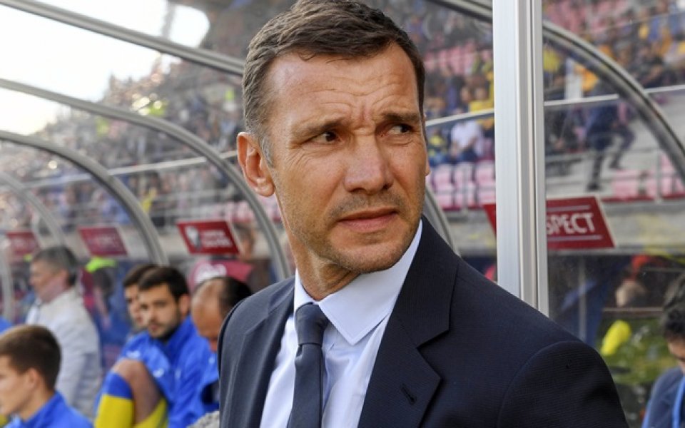 Украинската легенда Андрий Шевченко се стяга да поеме отбора на