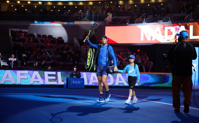 Световният номер 1 Рафаел Надал спечели за втори път в