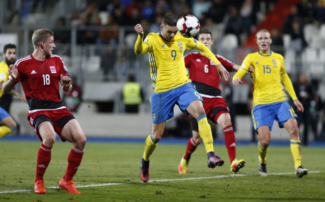 Люксембург регистрира срещу Швеция /0:8/ най-тежкото си поражение от 35