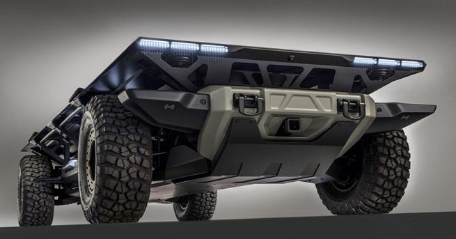 General Motors показа концепция на автономното товарно шаси SURUS което