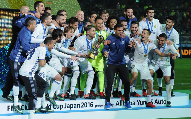 Реал Мадрид ще се изправи срещу отбор от Азия или