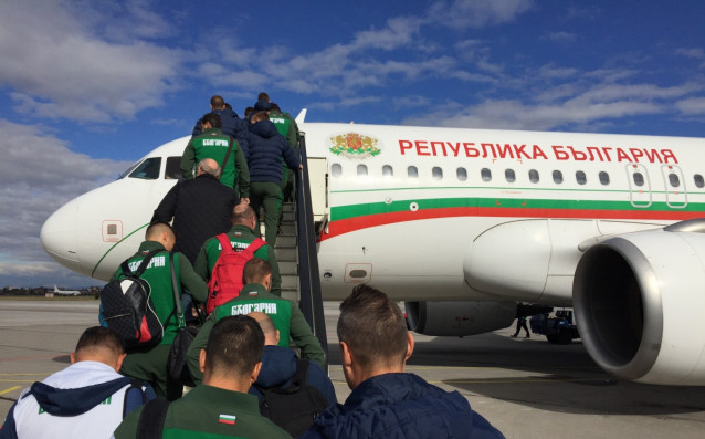 Националният отбор на България замина за Люксембург където утре ще
