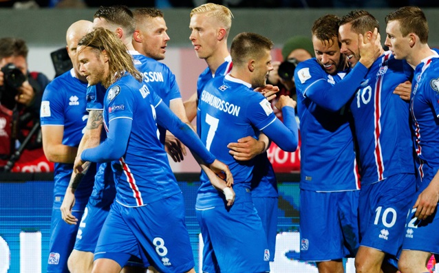 Исландският национален тим написа нова страница във футболната история Исландия