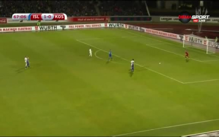 Исландия - Косово 2:0 /репортаж/