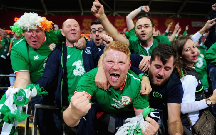 Ирландците ликуват, мечтаят за Световното