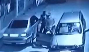 Кадър от видеозапис на побоя, довел до смъртен случай в Луковит