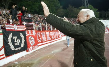 Легендата на ЦСКА и най добър реализатор в историята на българския