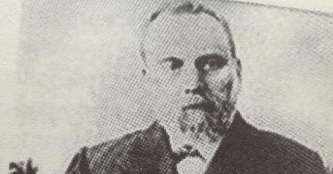 Илия Цанов - политик и юрист, е първият българин, за