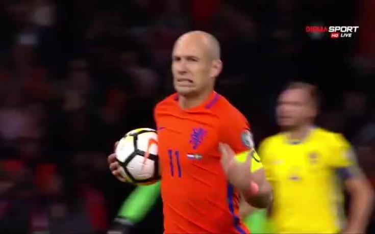 Ариен Робен си поигра със съдбата