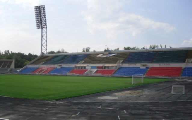 Стадионът на СКА1