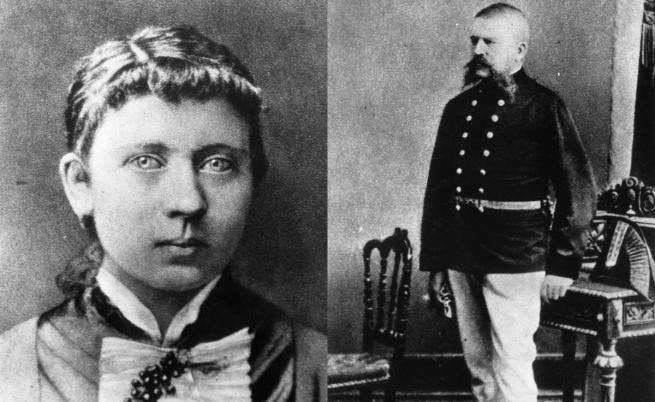  Родителите на Адолф Хитлер - Клара и Алоис 