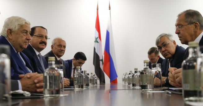 С включването на Русия в сирийския конфликт през 2015 г