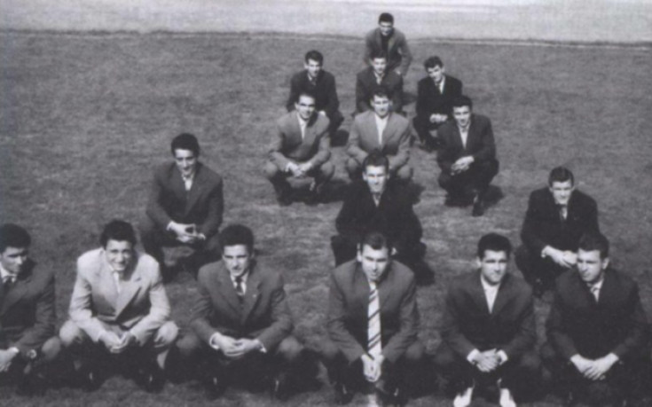 ЦСКА громи Ювентус преди 57 години