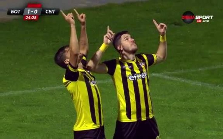 Виана изведе Ботев Пд напред срещу Септември