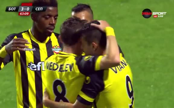 Виана с втори гол за класика срещу Септември