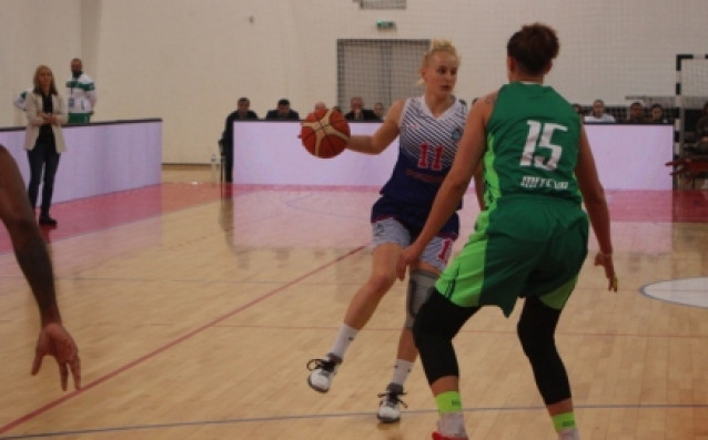 Берое записа първо поражение в Адриатическата лига за жени този