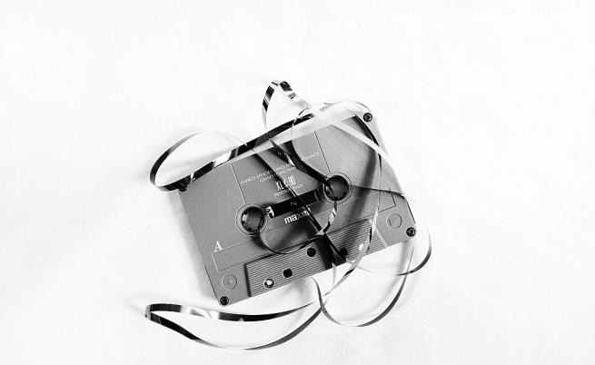  Някога аудиокасетите бяха най-важният музикален притежател. 