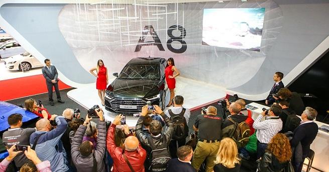 Audi отбеляза началото на Автомобилен салон София 2017 с премиера
