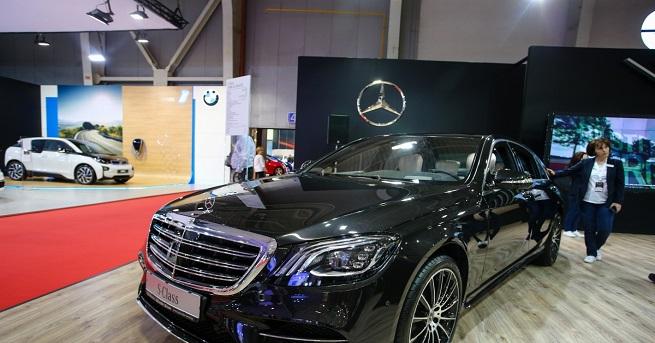 S класата се предлага на европейските пазари от края на