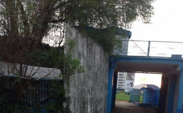 Окаяното състояние на стадион 