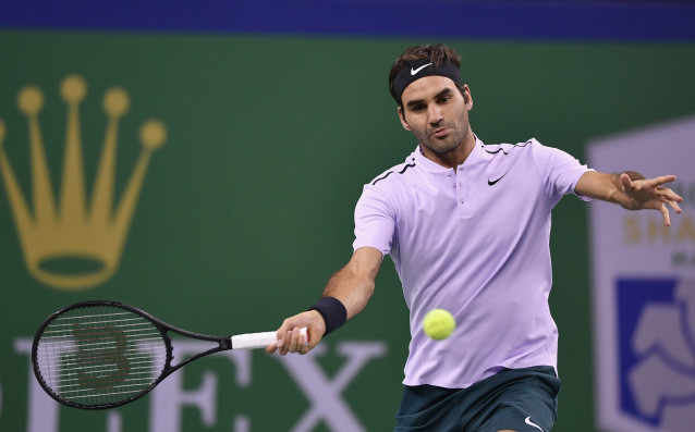 Роджър Федерер се превърна в последния полуфиналист на Мастърса в