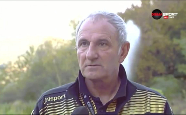 Старши треньорът на Монтана – Ферарио Спасов и съфамилникът му