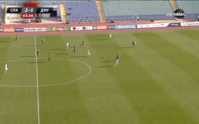 Славия се наложи с 3 0 над Дунав на националния