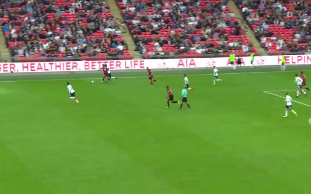 Тотнъм записа трета поредна победа във Висшата лига макар и