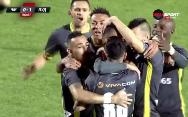 Най интересното от първото полувреме на двубоя от 12 ия