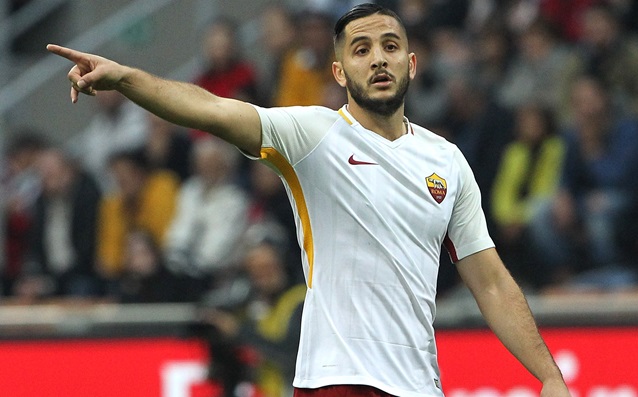 Централният бранител на Рома Костас Манолас най вероятно ще пропусне предстоящото