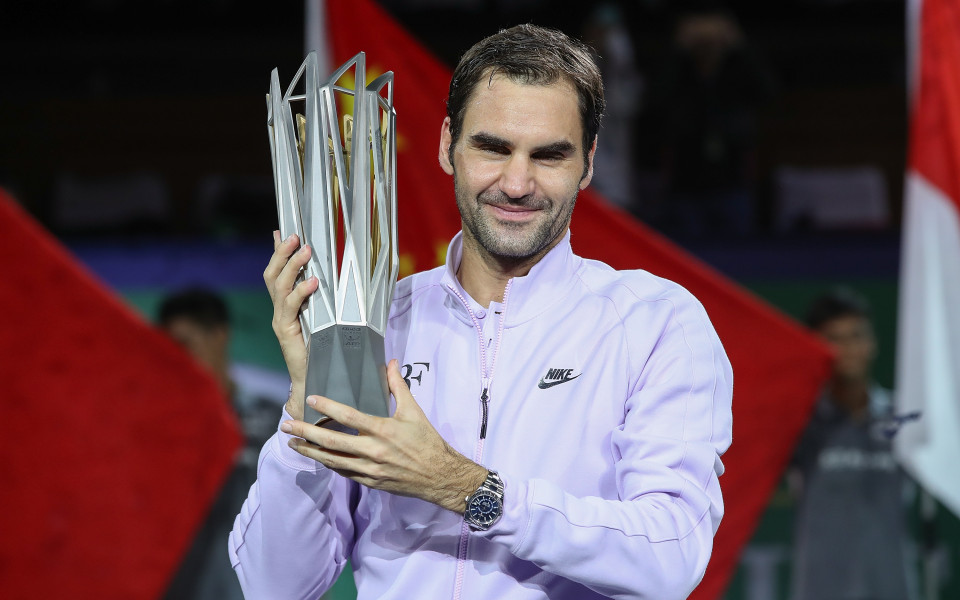 Федерер е на финал в Базел, постави рекорд
