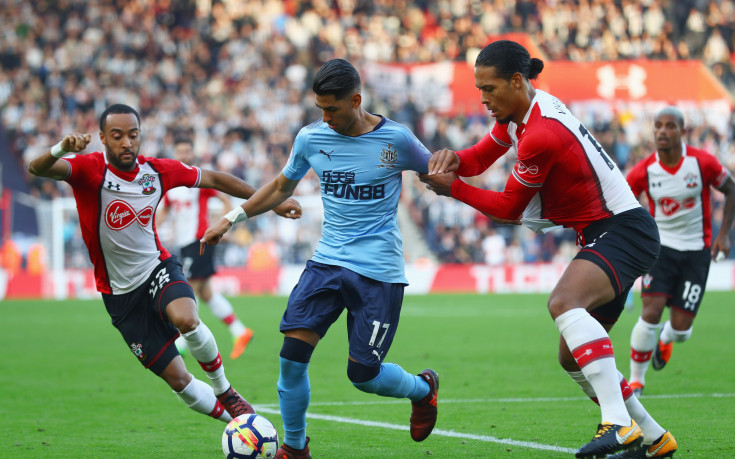 Нюкасъл замалко да излъже Саутхемптън на 