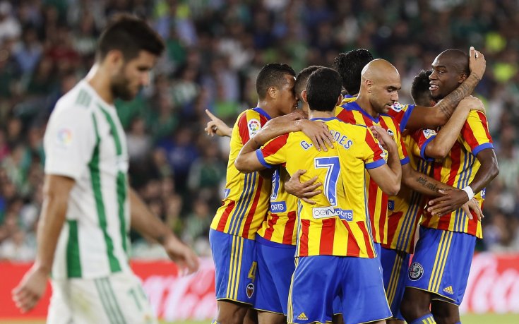 Рядко срещан резултат в Испания, Валенсия диша във врата на Барса