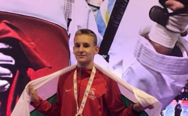 Спортни таланти на Еврофутбол взеха злато на турнир по таекуондо в Белград