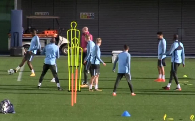 През първия сезон на Хосеп Гуардиола начело на Манчестър Сити