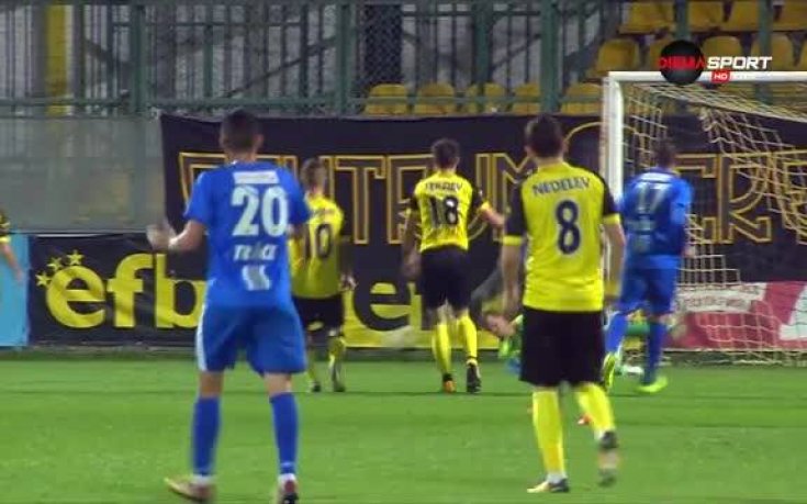 Ботев - Верея 0:0 /първо полувреме/