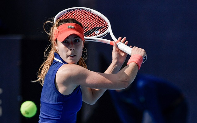 Французойката Ализе Корне отстрани рускинята Екатерина Макарова от турнира по