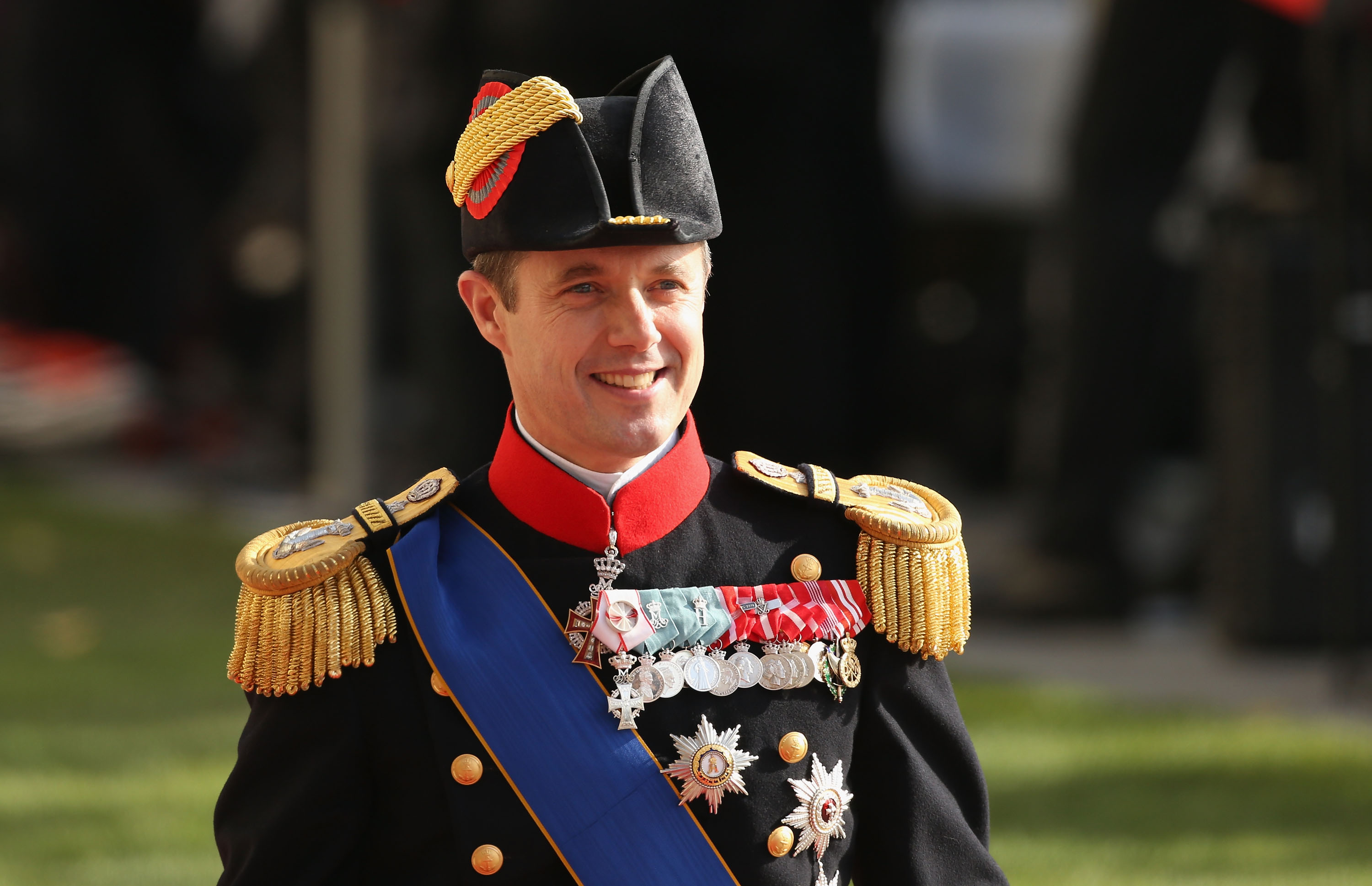 Prince Frederik Denmark