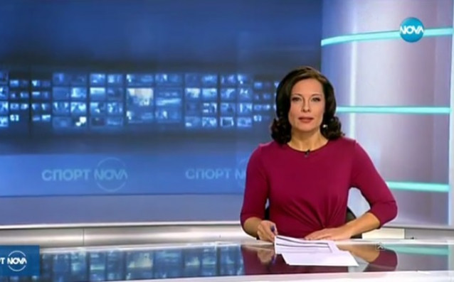 Централната спортна емисия на NOVA на 17 и септември 2017